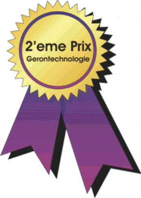 2'eme Prix de la G&eacute;rontechnologie, Paris, Mars 26, 2003